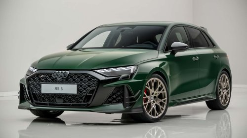 Audi, Audi RS 3 Competition Limited (2026): Der 100.000-Euro-Hot Hatch