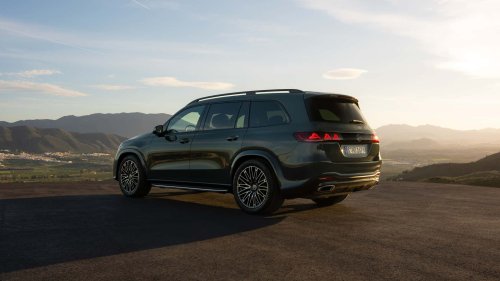 Mercedes, The New Mercedes GLS Has "Cloud-Based" Suspension