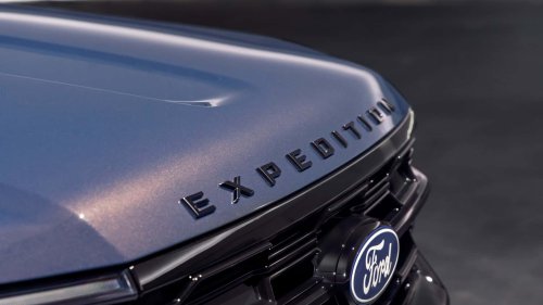 The Ford Expedition Turns 30 And Gets Mustang Dark Horse Paint   