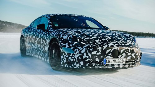 Mercedes-AMG GT 4-Türer Coupé: Elektro-Extremist im Wintertest