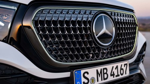 Mercedes-Benz, 2027 Mercedes-Benz GLE Revealed: New AMG 53 Hybrid Makes 577 HP