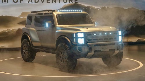 Hyundai Boulder Concept (2026): Gelände-Ausblick für die USA