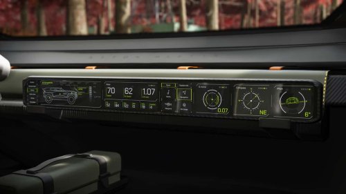 Aston Martin a conçu un SUV V12 musclé pour le nouveau jeu Call of Duty