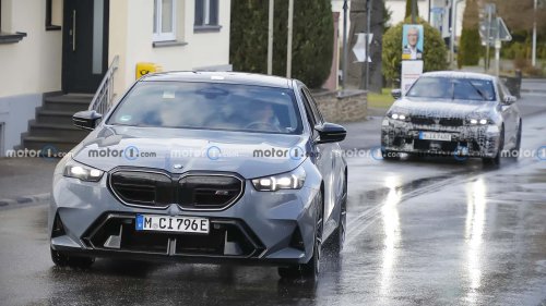 BMW, BMW M5, BMW M5 Facelift (2027) wohl doch nicht so radikal Neue Klasse