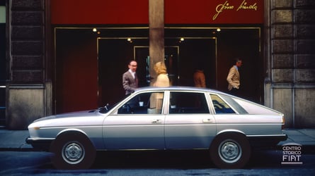 Lancia, 50 Jahre Lancia Gamma (1976-1984): Rückkehr in die Oberklasse