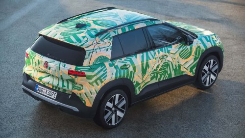 VW ID. Cross (2026): Noch getarnt, aber schon alle Infos