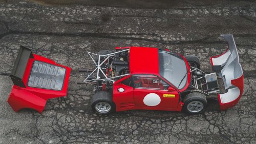 Antes del Ferrari 288 GTO y el F40 estaba ella, el rarísimo 308 GT/M