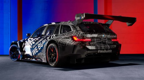 Holy Crap: The BMW M3 Wagon Is Actually Going Racing