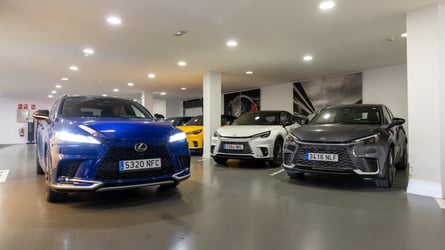 Lexus, Motor1 Experience by Lexus: tenis y ruta electrificada por Barcelona