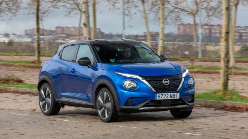 Nissan Juke, Nissan Juke Hybrid: N-Connecta, Sapporo White... por 1.250 euros menos