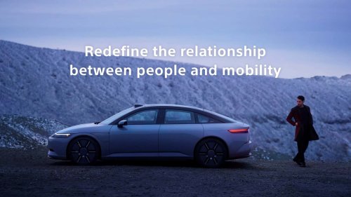 Honda And Sony Are Killing Their Two Electric Cars