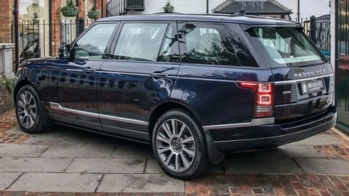 Range Rover, Range Rover Autobiography, Rover, Man’s 2025 Range Rover Autobiography Makes Random Dangerous Stops. His Isn’t the Only One