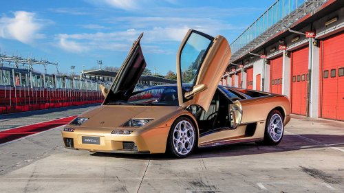 Lamborghini, L'ultime concept sur plateforme Lamborghini "pure" : la Pregunta