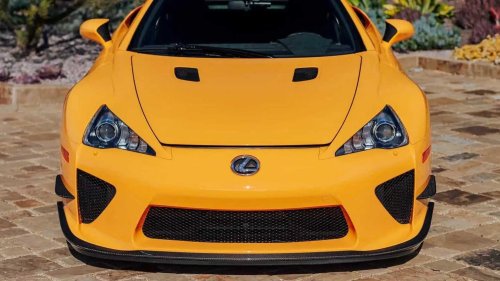 Lexus, Lexus LFA, Así arrasó el Lexus LFA en Nürburgring, antes de convertirse en leyenda