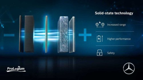 Cette batterie à l'état solide peut être démontée et recyclée