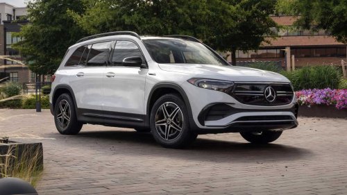 Mercedes-Benz EQB Akhirnya Sudah Tak Ada Lagi