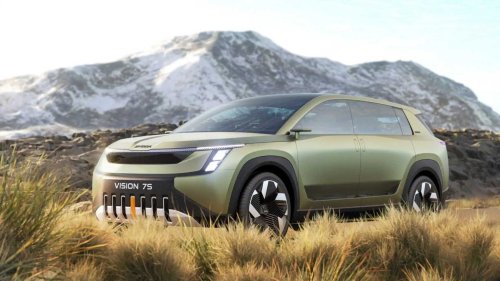 Le nouveau grand SUV électrique de Skoda s'appelle Peaq