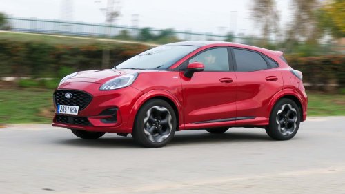 Ford, Ford Puma, Nuevo Ford Puma 2026: MHEV, Eco, GPS, LED, cámara, Alexa… ¡23.816 € al contado!