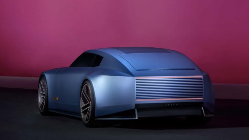 Jaguar, Jaguar's New Extravagant Car Comes Out of Hiding