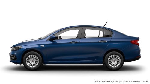 Fiat, Der Fiat Tipo fährt in Rente, um Platz für ein SUV zu machen