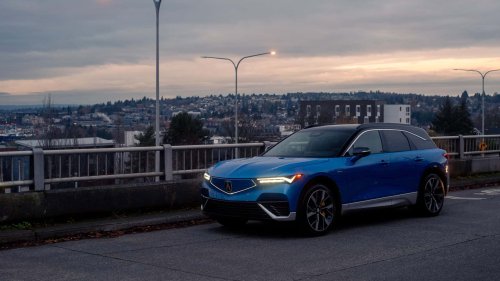 Acura Kills Its Electric ZDX After Just One Year