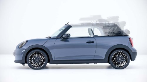 MINI, How Mini Designs For The Future While Still Honoring Its Past