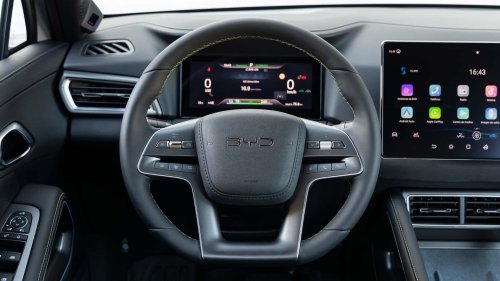 BYD, La BYD Atto 2 devient Super Hybrid