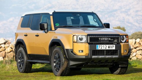 El 'Suzuki Land Cruiser' sería un curiosísimo Jimny en tamaño XXL