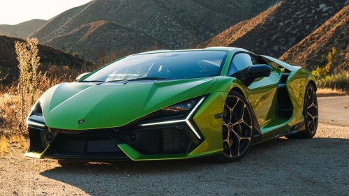 Lamborghini bringt 2026 zwei neue Modelle, ein E-Auto folgt nun doch