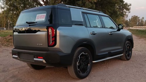 Descubrimos el todoterreno más barato de Santana: todas sus claves