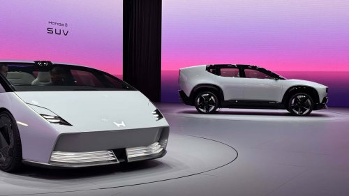 Honda Has A New Logo. Soon, It Will Be On Everything