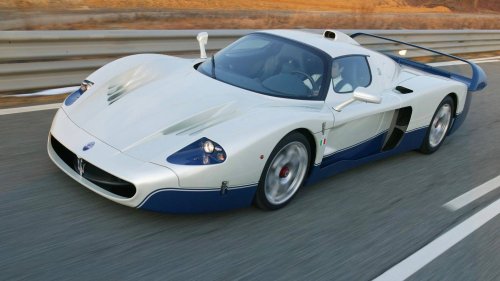 Maserati, Maserati MCXtrema, 62 dans le monde, mais aucune comme celle-ci
