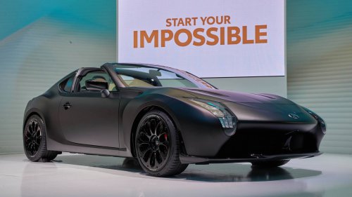 Before the Prius, Toyota Tried to Make a Hybrid Sports Car
