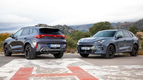 CUPRA iría a por Audi (sin ningún complejo) con el Terramar VZ5