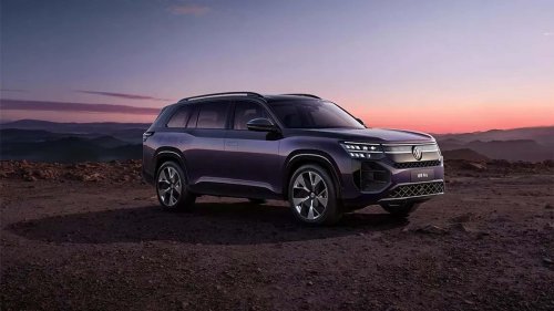 Volkswagen Atlas: Wir drifteten im 2027er-Prototyp auf Eis