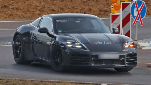 Porsche Boss Praises Electric 718: 'Great Car'
