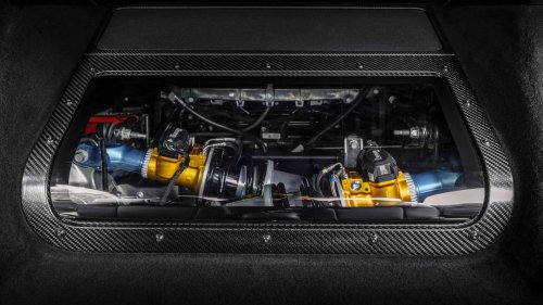 Here's Why The Ford Mustang GTD Is Banned From Racing