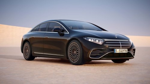 Mercedes, Mercedes EQS Tak Mulus, Desain Radikal Mungkin Menjadi Alasannya