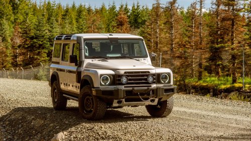 Comment l'Ineos Grenadier se transforme en véhicule tout-terrain pour les situations d'urgence