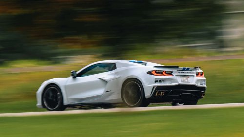 Chevy Might Ditch The Corvette E-Ray For A Grand Sport Hybrid: Report