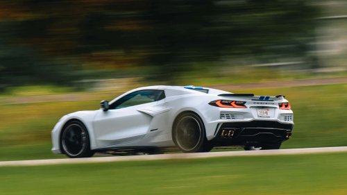 Chevy könnte Corvette E-Ray durch viel stärkeren Grand Sport Hybrid ersetzen