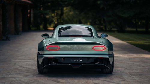 Caterham, Caterham's Electric Sports Car Is Still Very Much Alive