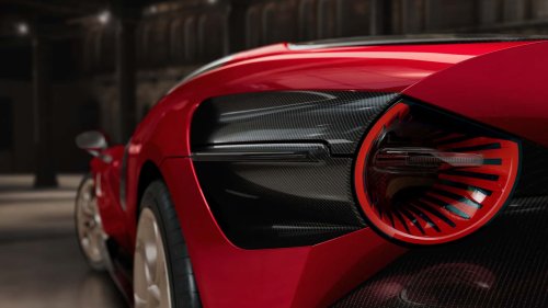 McLaren, Alfa Romeo, Desainer McLaren P1 Anggap Alfa Romeo 33 Stradale Menakjubkan