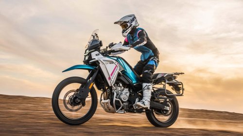 CFMoto podría lanzar una Adventure de 1.000 cc