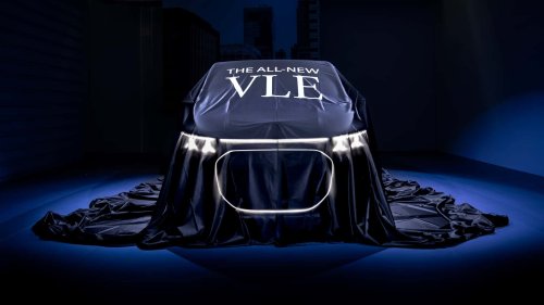 Mercedes VLE (2026) : dernier teaser avant la première mondiale
