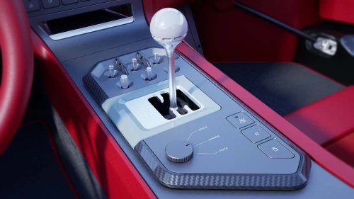Lamborghini, Cette Lamborghini Diablo Restomod est dépourvue de toit, équipée d'un V12 et d'une boîte manuelle