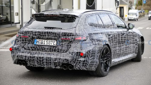 BMW M5 Facelift (2027) wohl doch nicht so radikal Neue Klasse