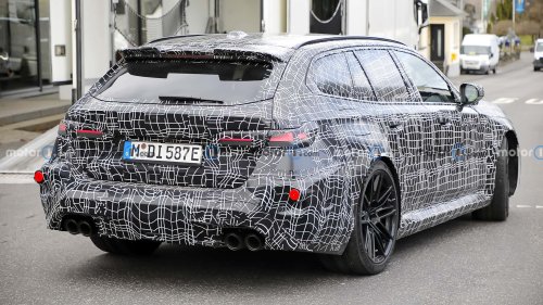 BMW, BMW M5, BMW M5 Facelift (2027) wohl doch nicht so radikal Neue Klasse