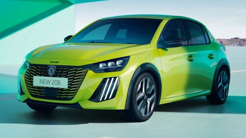 Peugeot Defies The EV Wave With A New Gas Engine