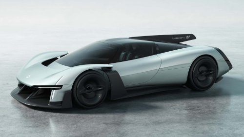 Xiaomi, Xiaomi's Vision Gran Turismo Hypercar Is Its Coolest Creation Yet